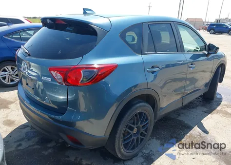 2015 Mazda Cx-5 Grand Touring из США, поврежденный, VIN JM3KE2DY1F0450522